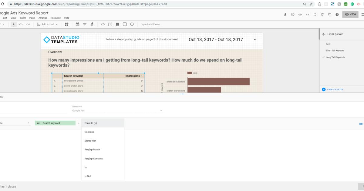 Cách sử dụng biểu thức chính quy (Regex) trong Google data studio